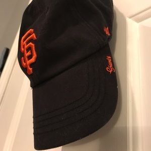SF giants hat!
